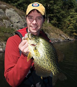 Canada Crappies Across the Seasons - In-Fisherman
