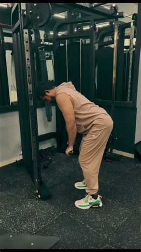 Poli push down #desihomegym #trendingshorts #fitness