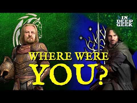 Where was Gondor when the Westfold Fell?