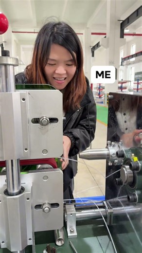 PP/PE small pipe running perfectly! Clean extrusion, stable sizing → ready for delivery