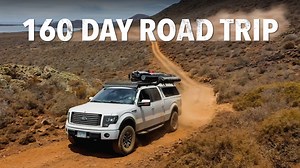 Driving From Minnesota to Cabo - 160 Days on the Road