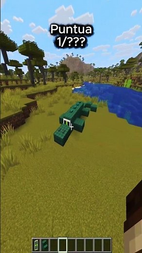This CROCODILE in Minecraft is SCARY 💀