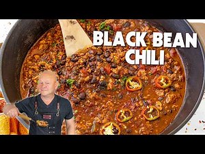 Spicy Black Bean Chili Recipe | Kick Up Your Comfort Food!