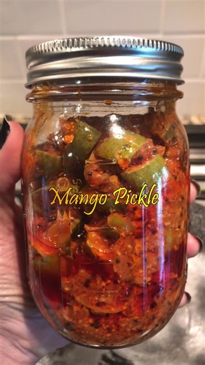 Homemade Mango Pickle Recipe - Easy and Delicious