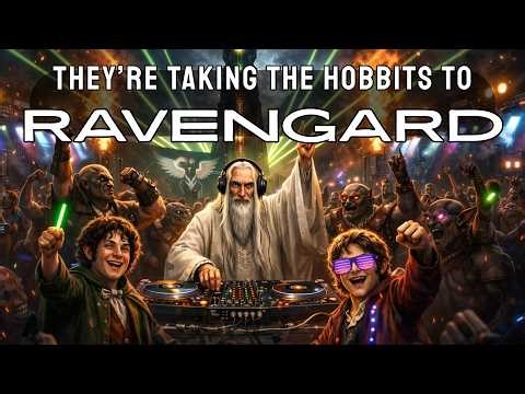 They're taking the hobbits to Ravengard