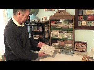 Collecting Early Cigarette Packets