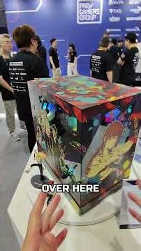 The Most Insane UV Printed PC Case Ever Made!