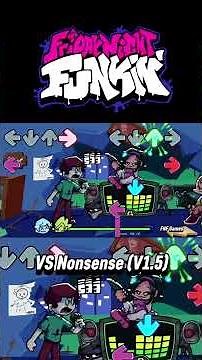 Friday Night Funkin' VS Nonsense (V1.5) #fnf #fridaynightfunkin #fnfmods #viral #shorts