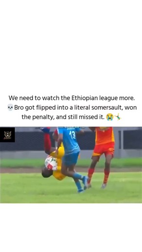 Bro just intentionally flipped and still the opponent missed the penalty 🥶🥶