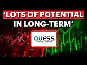 Why This Expert Is Bullish On Quess Corp Despite A 10% Fall In The Share Price |Stock Market News