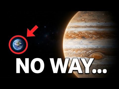 Planets of the Solar System Size Comparison | How Small Is Earth?