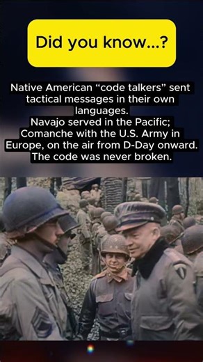 Code Talkers: Navajo & Comanche on the Front Lines | WW2 Facts