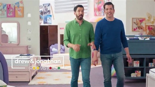 Rooms to Go TV Spot, 'Big Kids' Featuring Drew Scott, Jonathan Scott