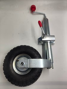 [Hot Item] 48mmtrailer Jockey Wheel Trailer Jack with Big Wheel
