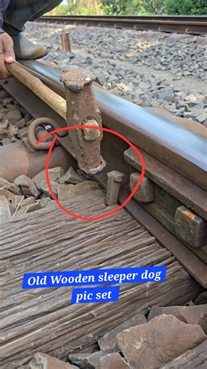 4 Hit Keyman - Wooden sleeper dog pin set #emdgt4 #fbviralpost2025シ #ointrai #fbreels2025ツ #fbyシvideo #gatebari #gatrman #gatebarrier #railtrack #RailGate | Al Sahariar