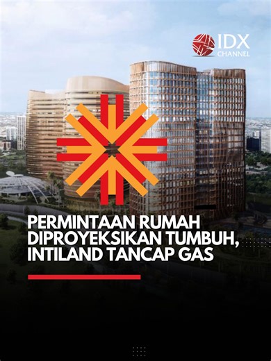 PT Intiland Development Tbk (DILD) terus memperkuat portofolio properti di pasar Surabaya dengan meluncurkan tipe hunian premium terbaru di kawasan Graha Natura. Produk ini menyasar segmen end user kelas atas, seiring optimisme perseroan terhadap proyeksi pertumbuhan permintaan rumah pada tahun ini. #idxchannel #idxchannelcommunity