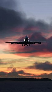 3.7K views · 64 reactions | Atlas Air Boeing 747 landing at Anchorage, Alaska. From Microsoft Flight Simulator 2020. #msfs #flightsim #avgeeks #aviationdaily #planelanding #boeing747 #queenoftheskies | Flight Playground | Facebook