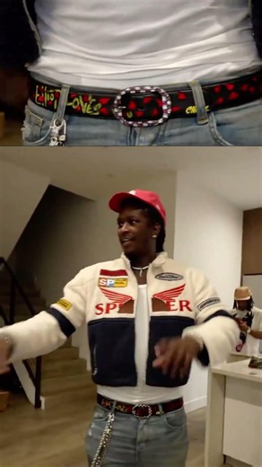 Young Thug Just Flexed A One-Of-One Eliantte Chrome Hearts Belt 🤩🔥💎
