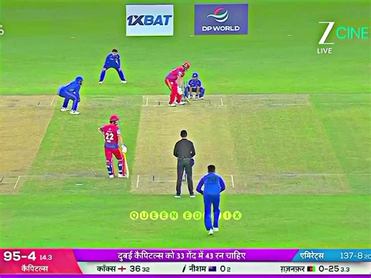 Heartfelt Moments in Cricket: Nessam's Run Out