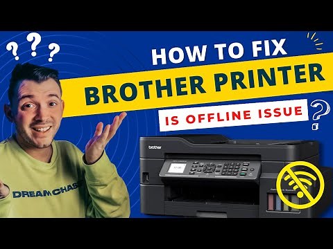 How to Fix Brother Printer is Offline Issue | Printer Tales #brotherprinter #printer #offline