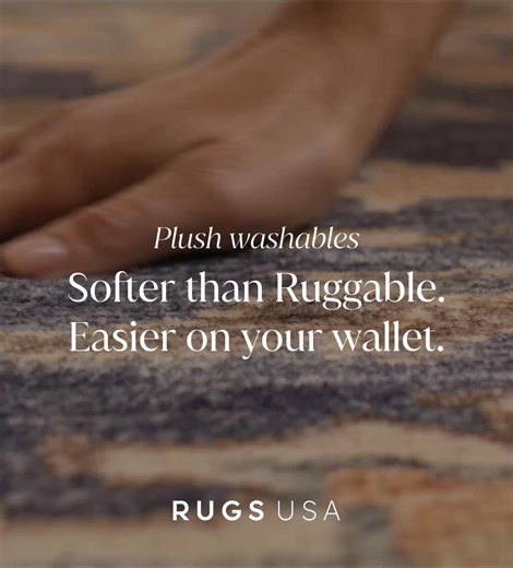 Looking to elevate your home’s style without breaking the bank? Check out our top-rated, customer-favorite washable rugs that are flying off the shelves! From cozy neutrals to bold patterns, we have something for every room. | Rugs USA