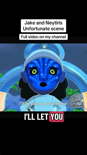 Jake and Neytiri’s unfortunate scene #tomodachilifelivingthedream #tomodachigame #tomodachilife