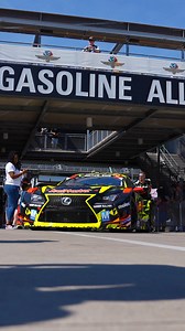 Gasoline Alley 🤝 RC F GT3 #LexusPerformance | Lexus Racing USA