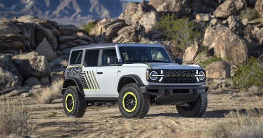 Ford unveils new Bronco RTR, its second collaboration with RTR Vehicles