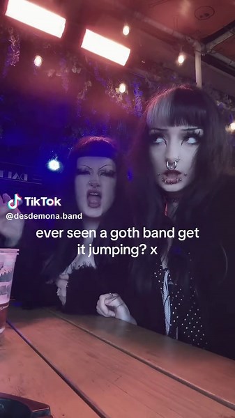 come see us at metal to the masses at daltons tonight 🖤🖤🖤🖤🖤 #fyp #goth #metalband