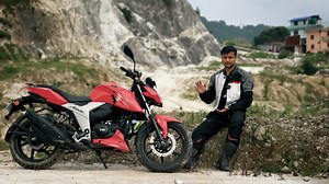 2.1K views · 82 reactions | The full review of Apache RTR 160 4V is here! Watch this video to get helpful insights provided by RIDE WITH SAGAR on the upgrades, performance, and a complete guide through about #TheUnstoppable. So, the choice is yours! To stay the same or to stand out from the crowd. #tvsnepal #jagdambamotors #TheUnstoppable #TvsApacheSeries | TVS Nepal | Facebook