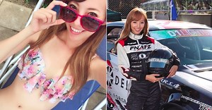 Japanese ‘Race Queen’ Model Crowdfunds To Compete Against Professional Drifters