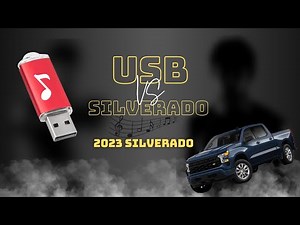 Testing Newly Created music USB in Silverado