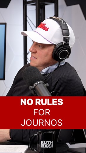 These people don’t have to follow the same rules as the rest of us. It’s COVID lockdowns for thee, hotel trysts for me. The fellas recount the craziest story that DC can’t stop talking about - streaming now on YouTube. | Ruthless Podcast