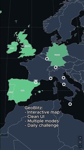 GeoBlitz Clears #geography #quiz #gaming #geoblitz #challenge #flags #mapgame #meme #sporcle