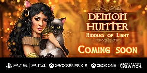 コンソール版『Demon Hunter: 謎めいた光』が海外向けとして2021年10月末に配信決定！