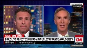Bill Nye: Not sustainable to lie about climate crisis