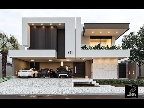 fachadas minimalistas/ minimalist facades 150 ideas para inspirar el diseño de tu casa