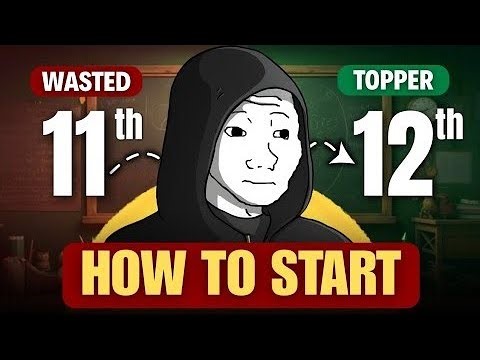 How To Start Class 12 — Part 2 | Score 95% PCM & PCB Strategy 2026