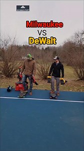 #gobuildstuff #leafblower #milwaukeetools #dewalt | Go Build Stuff
