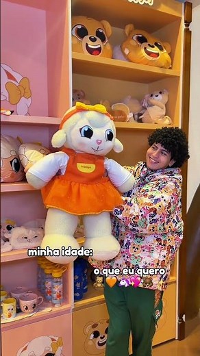 Não importa a idade, sempre queremos um Criamigos! 🐻🧡 #shorts #criamigos #mundocriamigos
