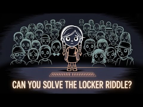 Can You Solve the Locker Riddle? 🧠 | Lisa Winer