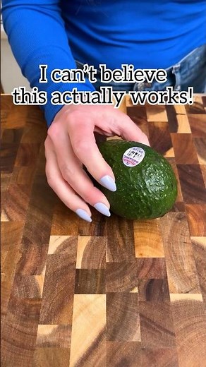 🥑 The quickest way to ripen an avocado is with a banana in a paper bag!