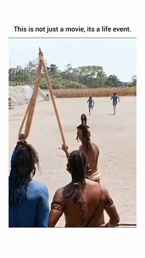 This scene in Apocalypto really got us all when we were kids 😭 🎥🎥 : Apocalypto (2006)