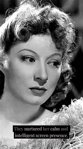 Greer Garson: From Essex Girl to Hollywood Legend#GreerGarson #ClassicHollywood #OldHollywood #Gold