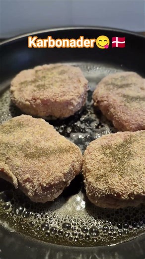 #karbonader #danskmad #cookingmom #lækkeraftensmad #yummy #cookingmom #mycooking