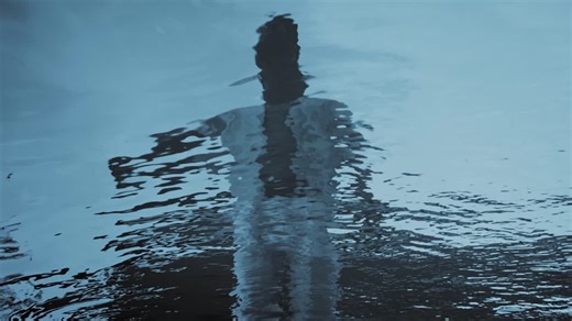 Reflection of Men Posing - Free Stock Video