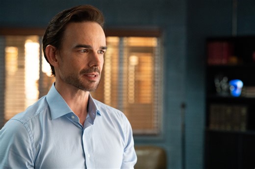 Christopher Gorham talks about starring in 'Sheriff Country' on CBS, working with Morena Baccarin