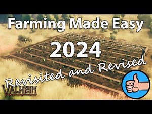 Valheim - Guide - Farming Made Easy 2024 #valheim #valheimtipsandtricks #fypシ