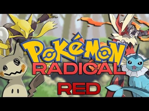 Pokemon RADICAL RED Live - Beating The Hardest pokemon Rom Hack