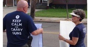 Second Amendment groups crash anti-gun rally in Ohio (VIDEO) :: Guns.com